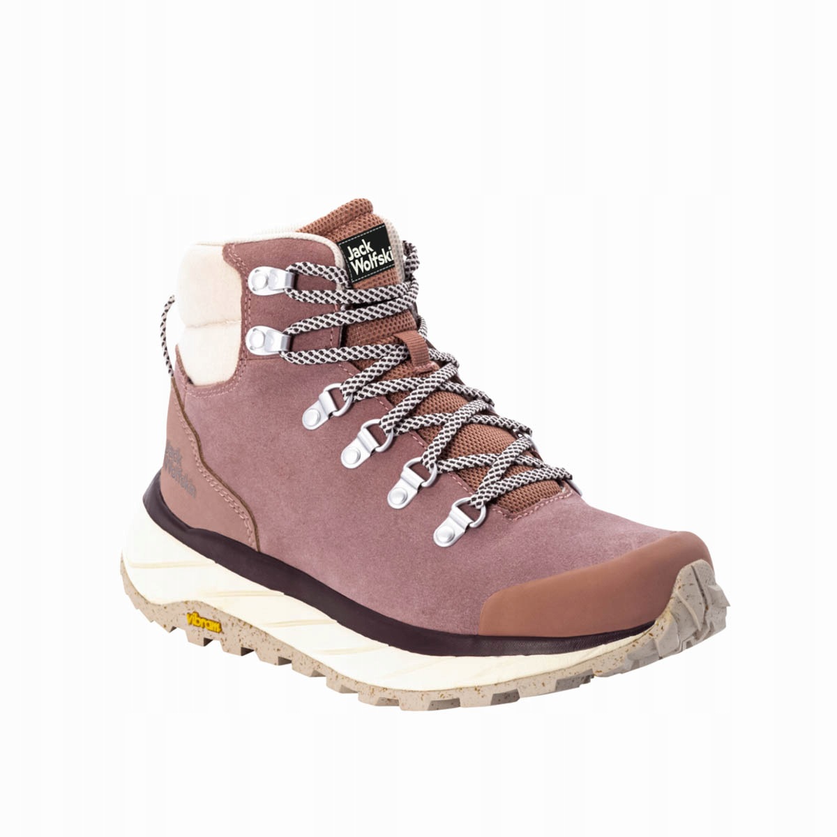 Buty damskie Jack Wolfskin Terraventure Urban MID W rose white 39