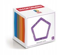 

Klocki Magnetyczne 3D Magformers Pięciokąty 12 E..