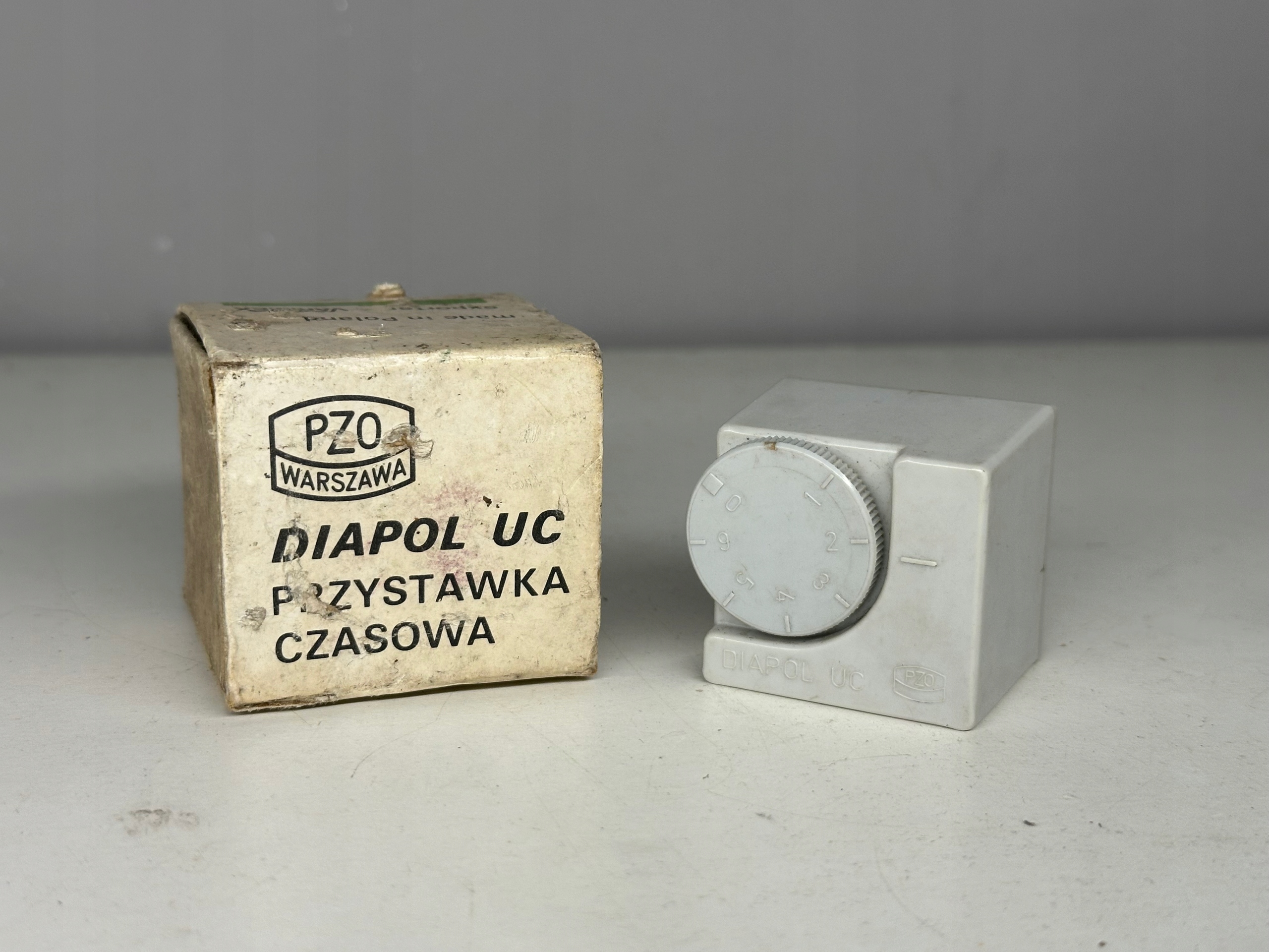 Diapol UC przystawka czasowa PZO WARSZAWA