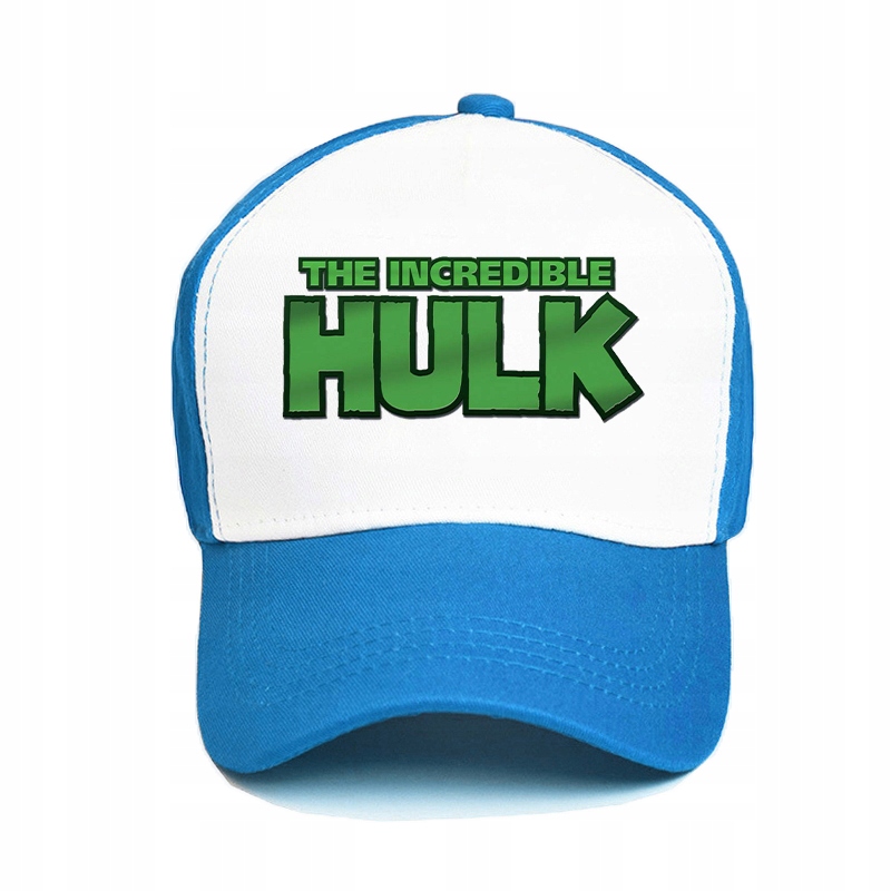 

Czapka z daszkiem Niebieska Hulk