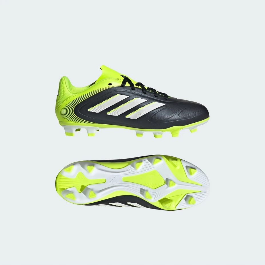 Adidas Buty Copa Pure III Club Fg/mg J Black/green
