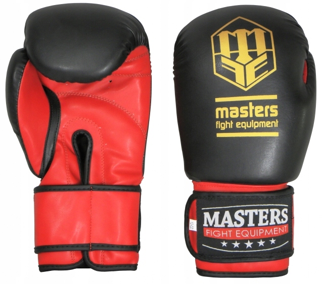 Rękawice bokserskie Masters RPU-3 12 oz