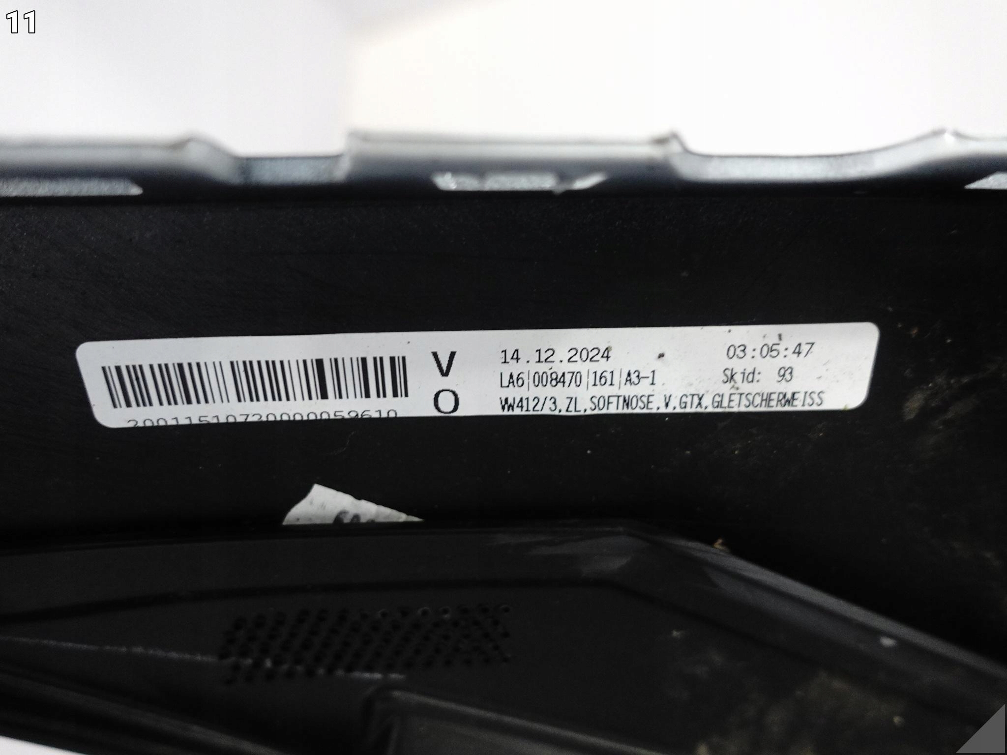 VW ID7 ID.7 14A 23- bumper BUMPER console pillar front PDC