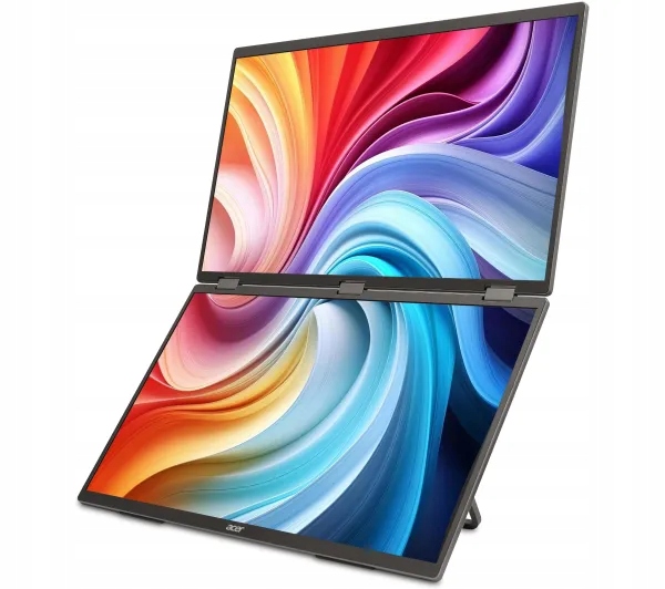 Prenosný Monitor Acer PD193QTEbmiuux 18,5" Fhd Ips 100Hz 4ms