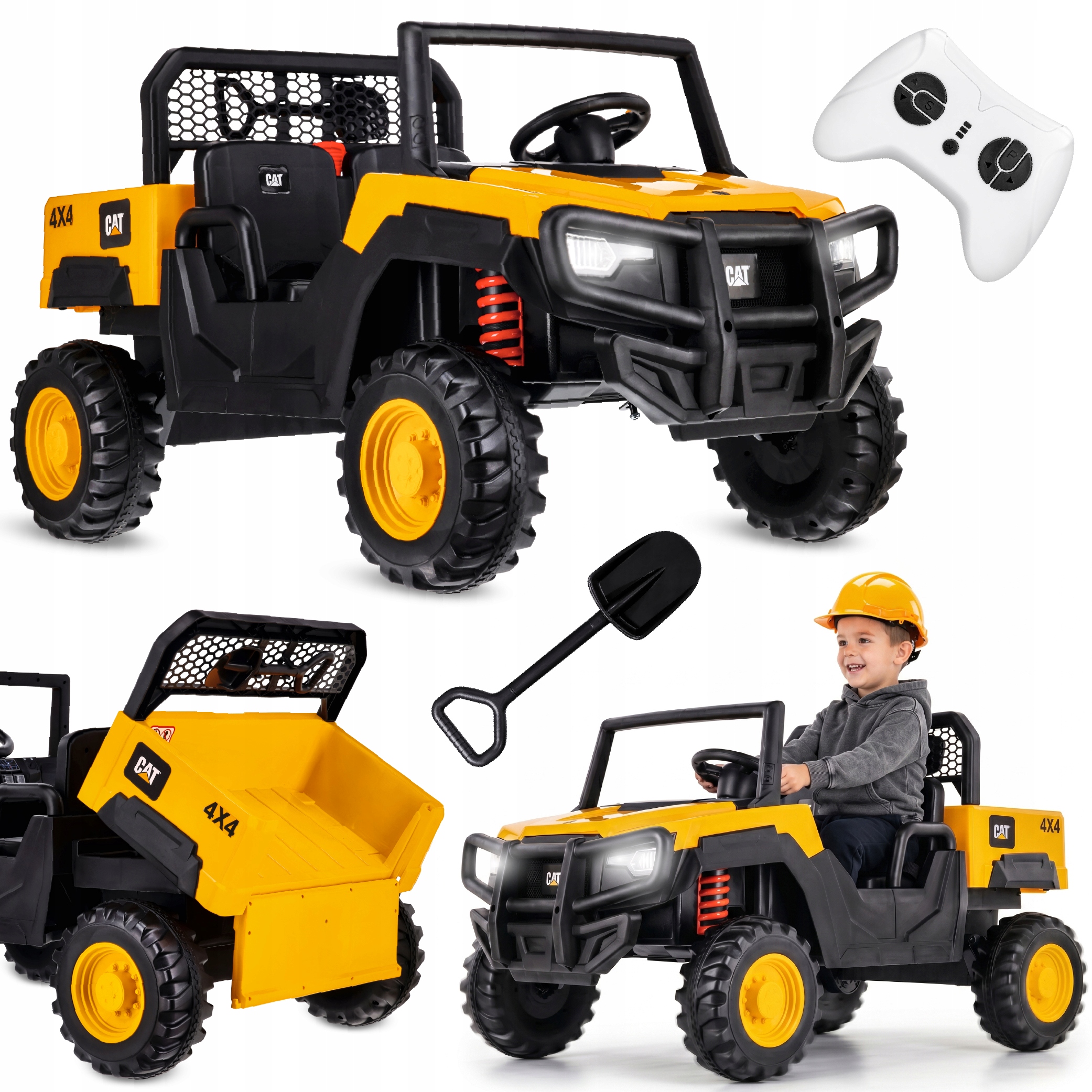 Samochód terenowy Auto na akumulator elektryczny dziecięcy Cat