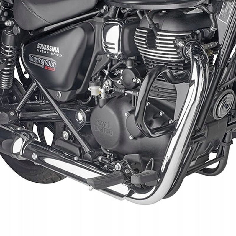 Gmole Engine Guard Royal Enfield Meteor 350 21