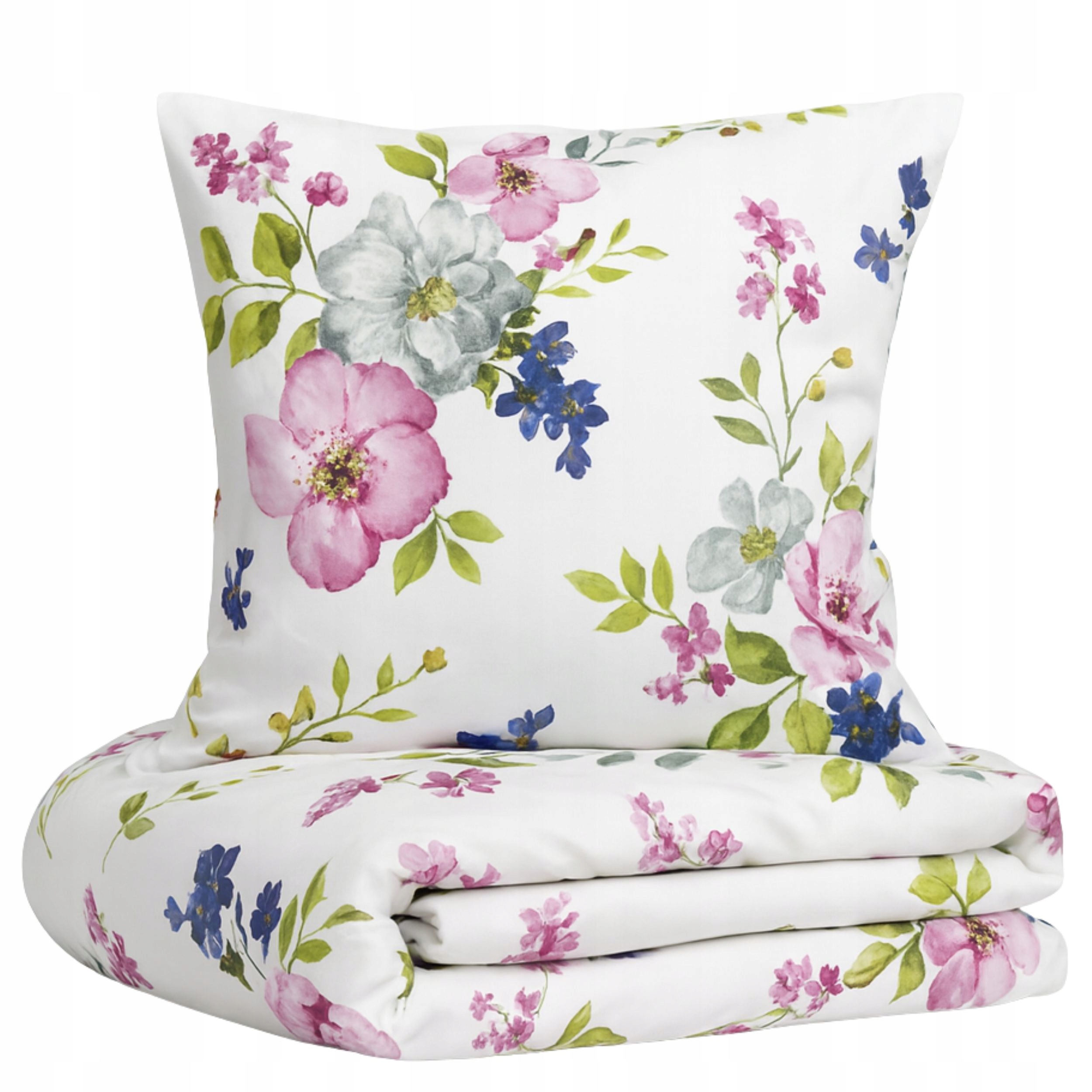 Povlečení bavlněné 160x200 bavlna 100% louka květ jabloň polský certifikát