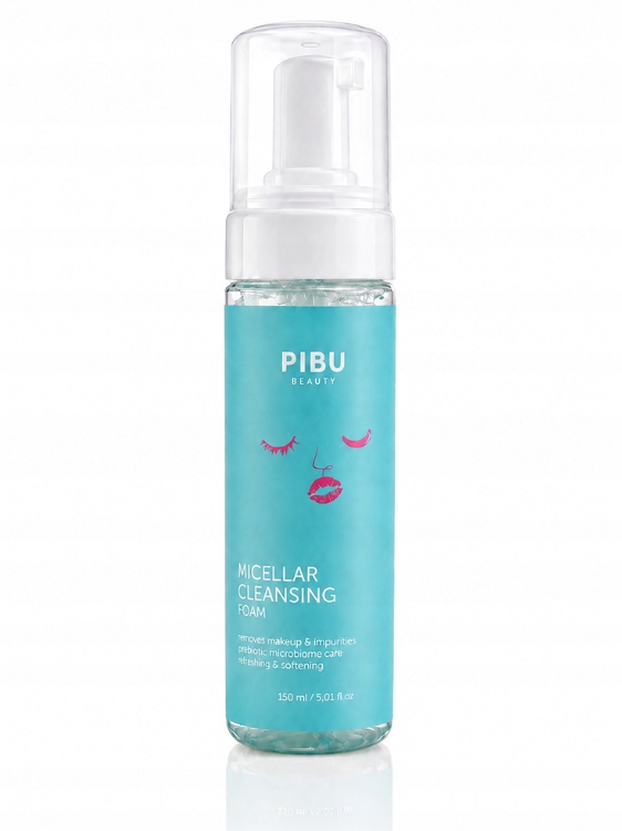 Pibu Beauty Micelární čisticí pěna s prebiotiky