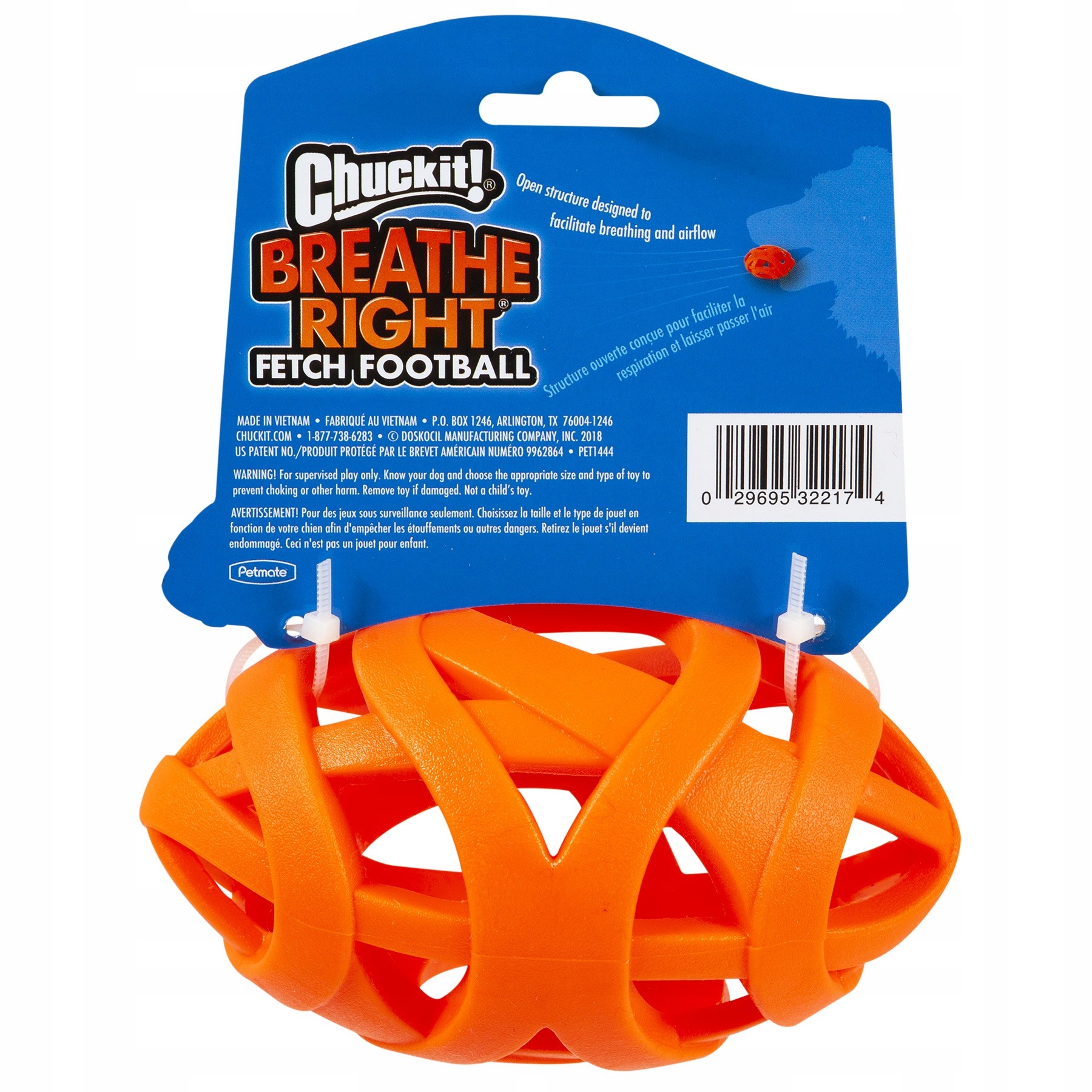 

Breathe Right Football Chuckit!