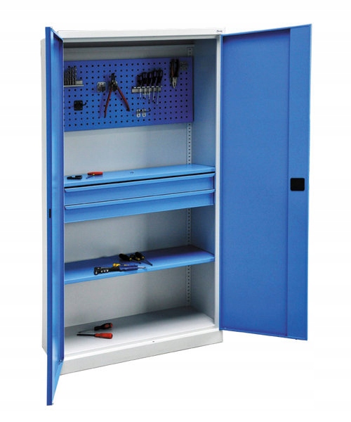 Szafa narzędziowa do warsztatu Swm 501 z 3 półkami Marka inna