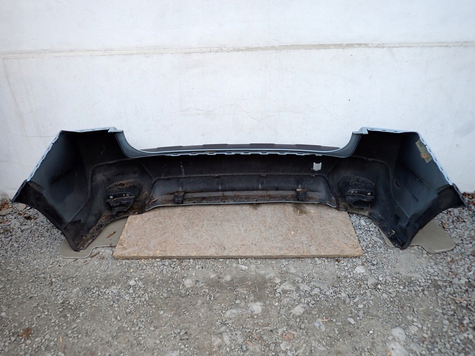 bumper rear part rear SUBARU XV GT 2 II 2017