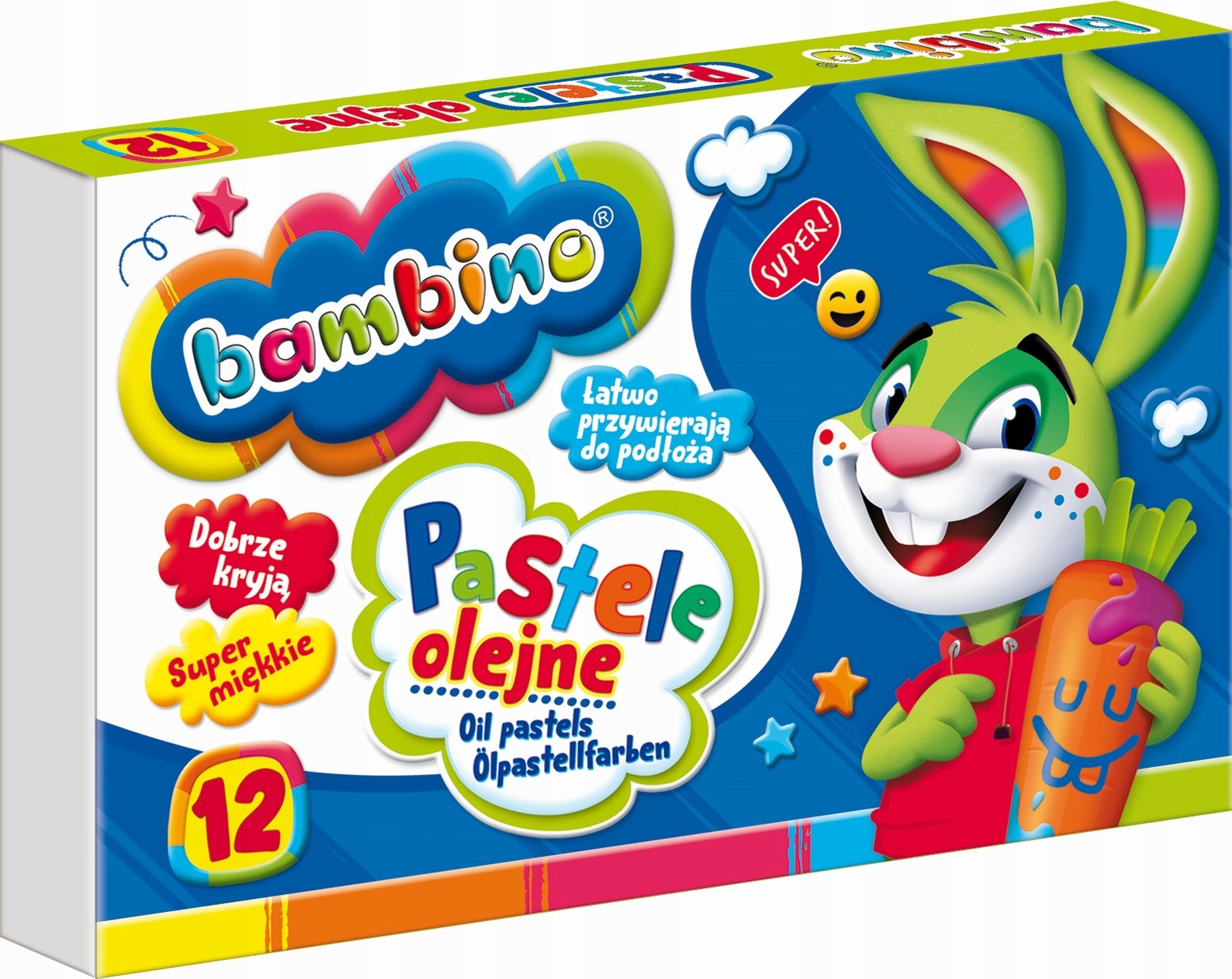 

Pastele olejne Bambino