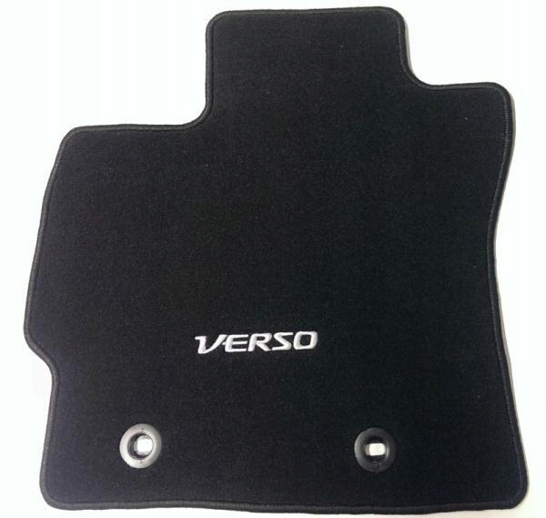Toyota Verso Originálne velúrové koberčeky komplet PZ410-E8352-BA Oe