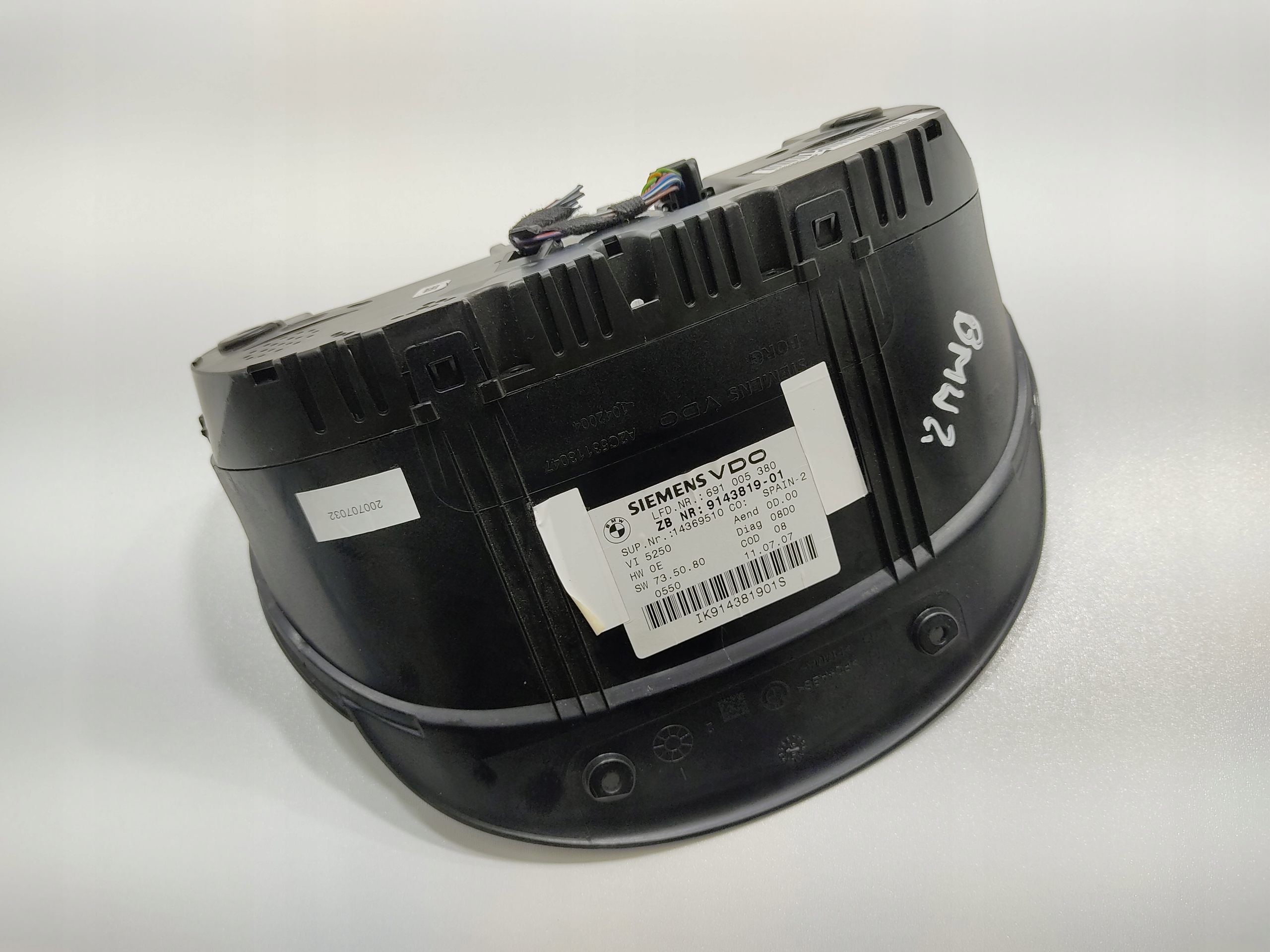dials BMW E92 E93 9143819 691005380 A2C53242591 EUROPA 2007-2012