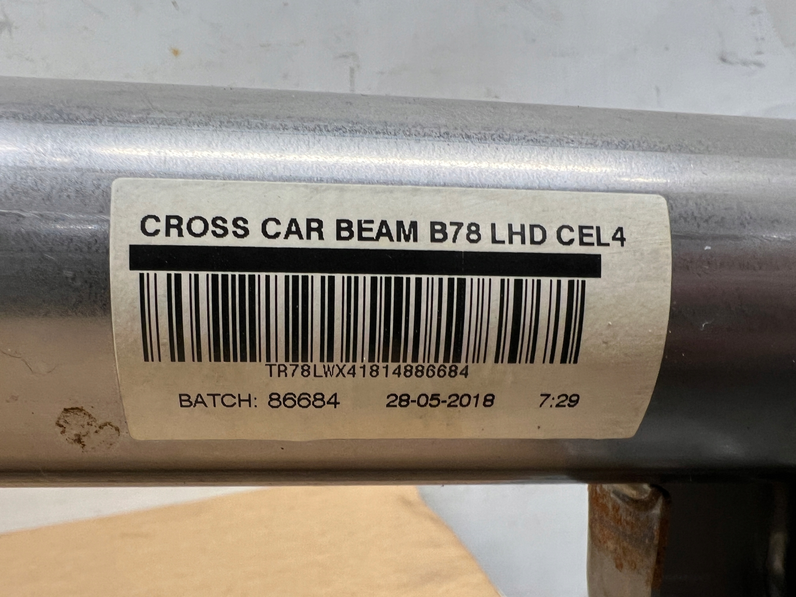 Citroen C4 SpaceTourer Picasso II support sider below deske