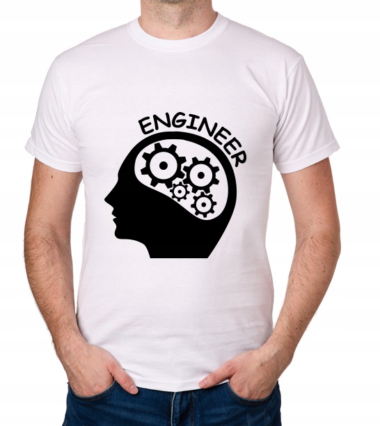 

koszulka Engineer's Brain prezent
