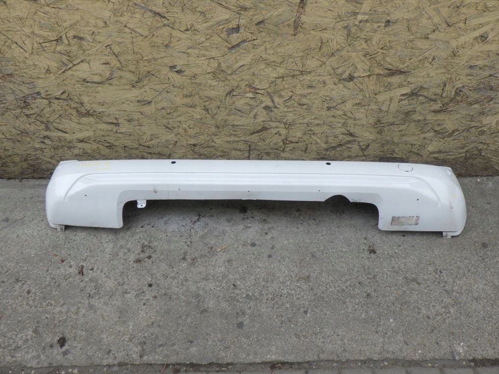 BERLINGO 4 PARTNER IV RIFTER COMBO 2018- bumper rear