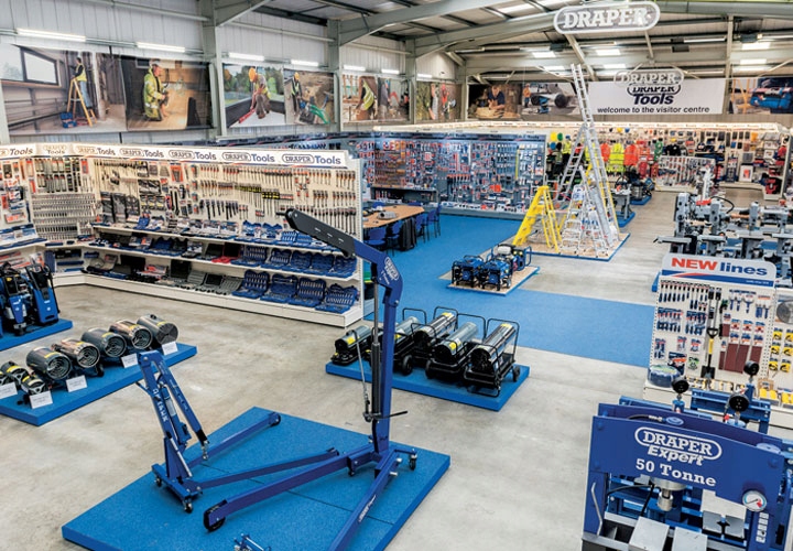 DRAPER Zestaw imbusow z kulka 3 8 48mm 7szt Producent code 16296