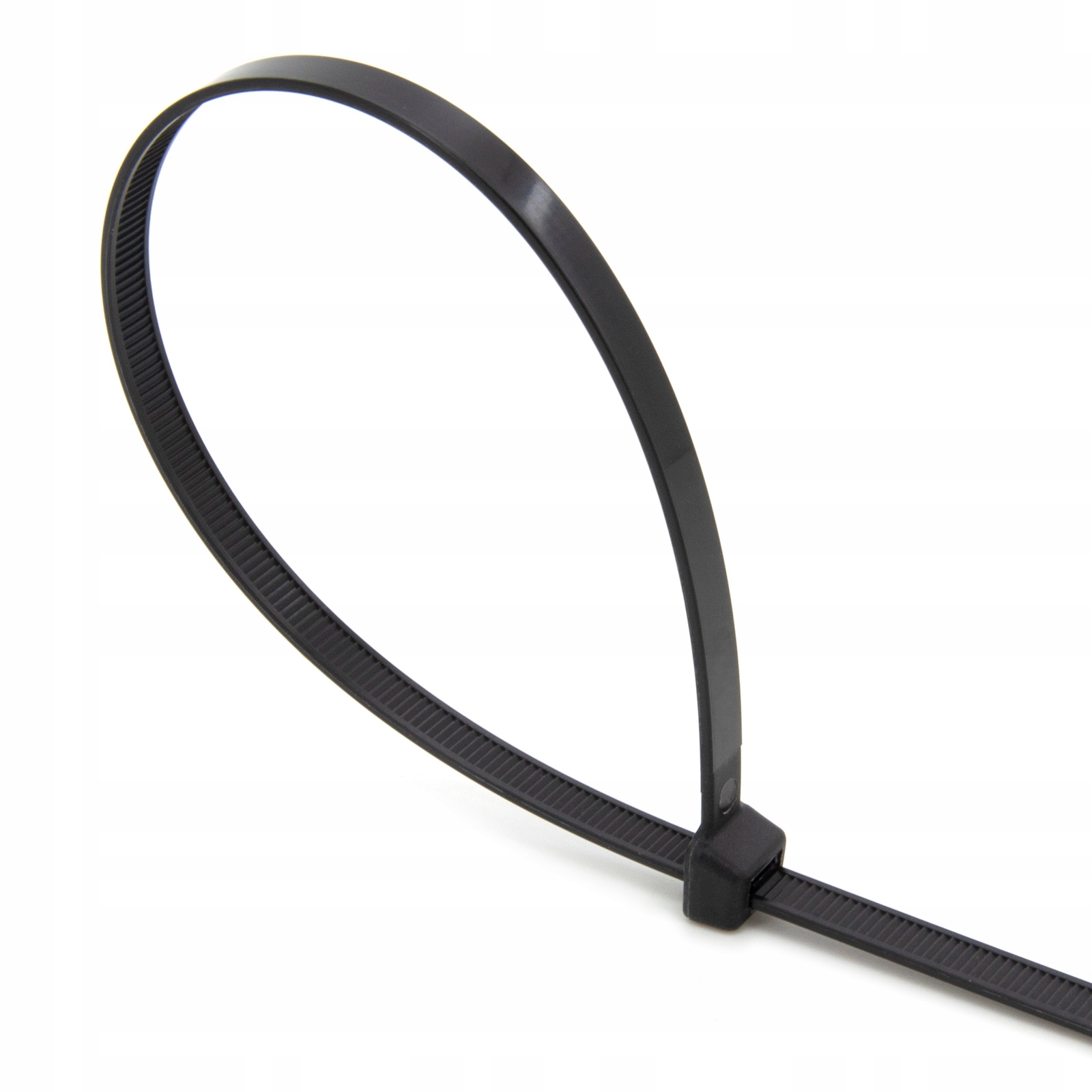 OPASKI KABLOWE PLASTIKOWE CZARNE 2,5x120 100szt UV Długość 120 mm