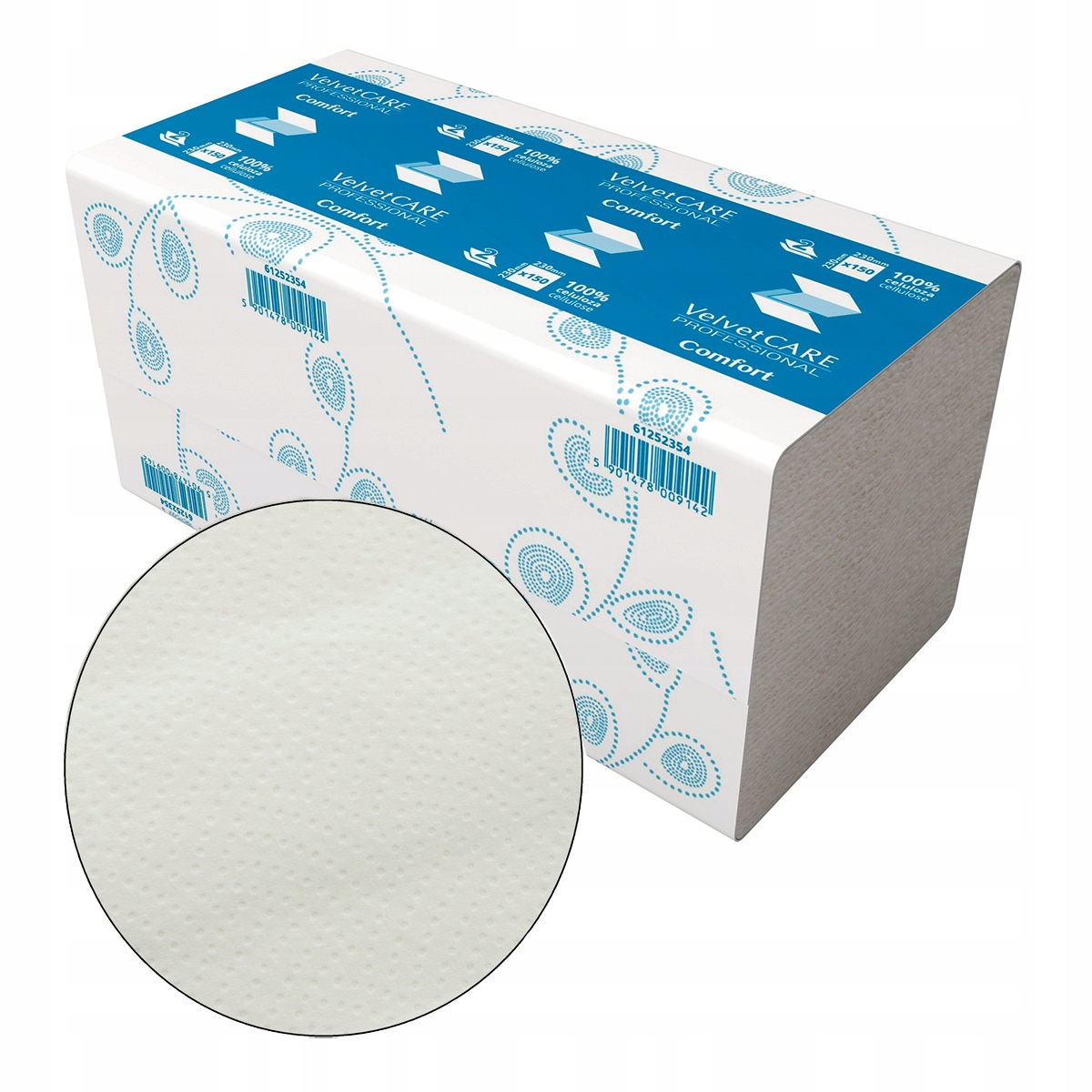 VELVET ręczniki papierowe składane ZZ celuloza 2W Kod producenta ZZ