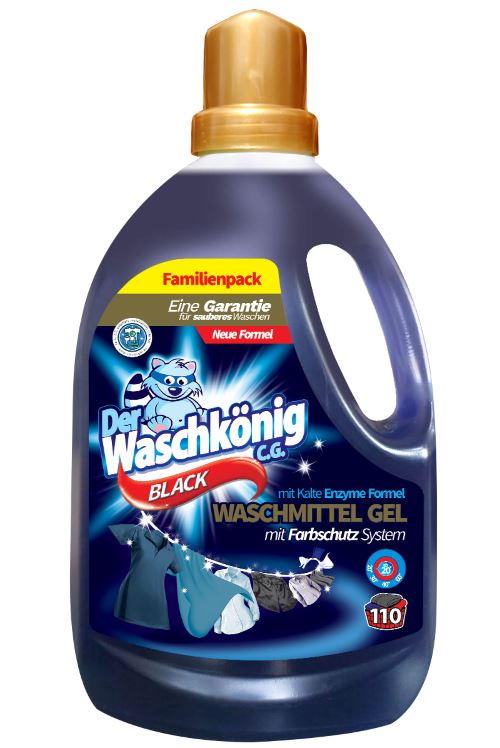 

Żel do prania E*waschkonig 3,305l czarny