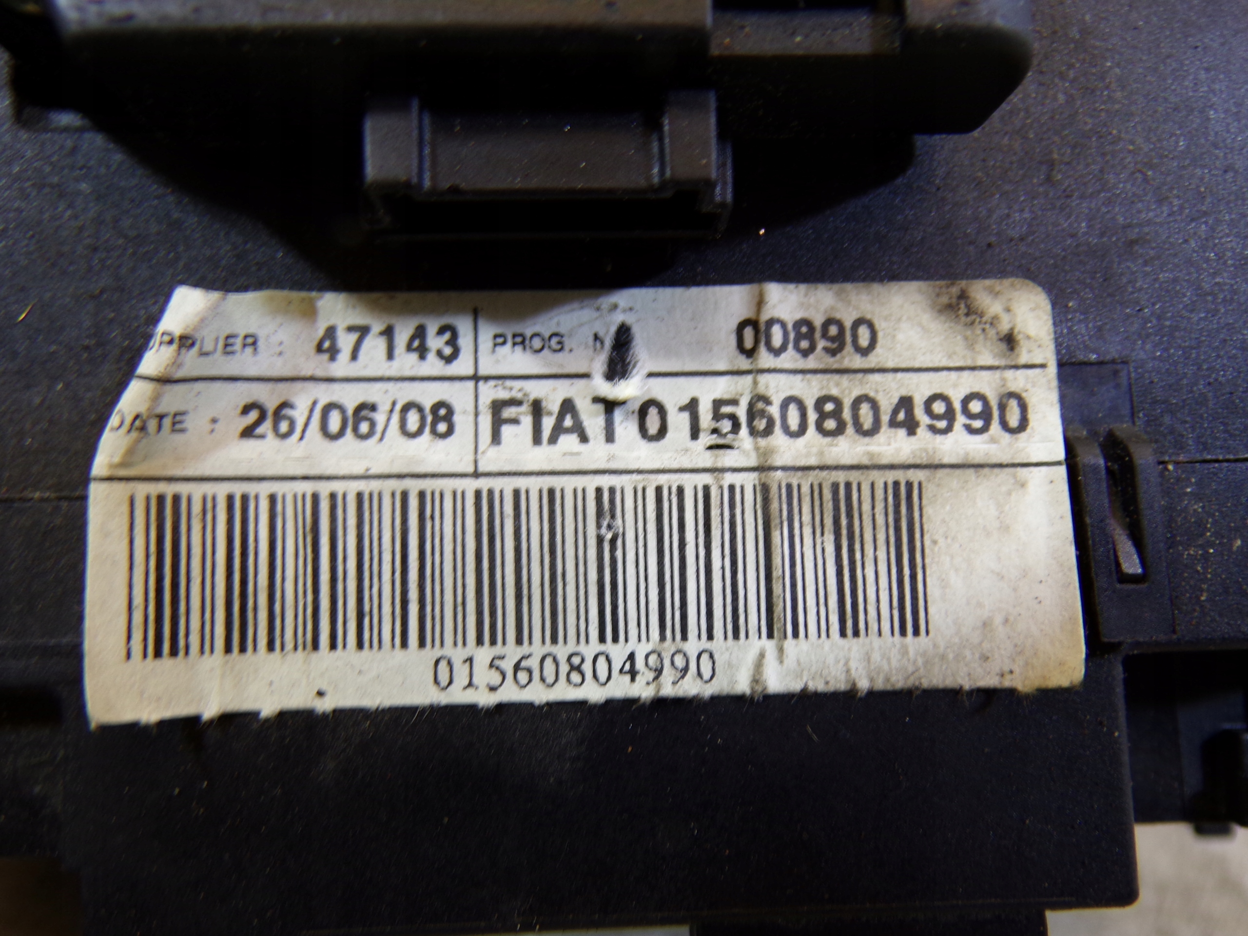 DEVIO LUCI TERGICRISTALLO TERGI ALFA ROMEO 159 01560804990 (1)