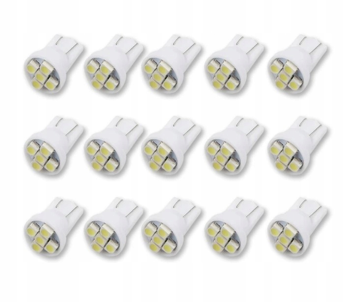 ŻARÓWKA LED 5 SMD 1210 W5W T10 POSTOJÓWKA BIAŁY Rodzaj LED