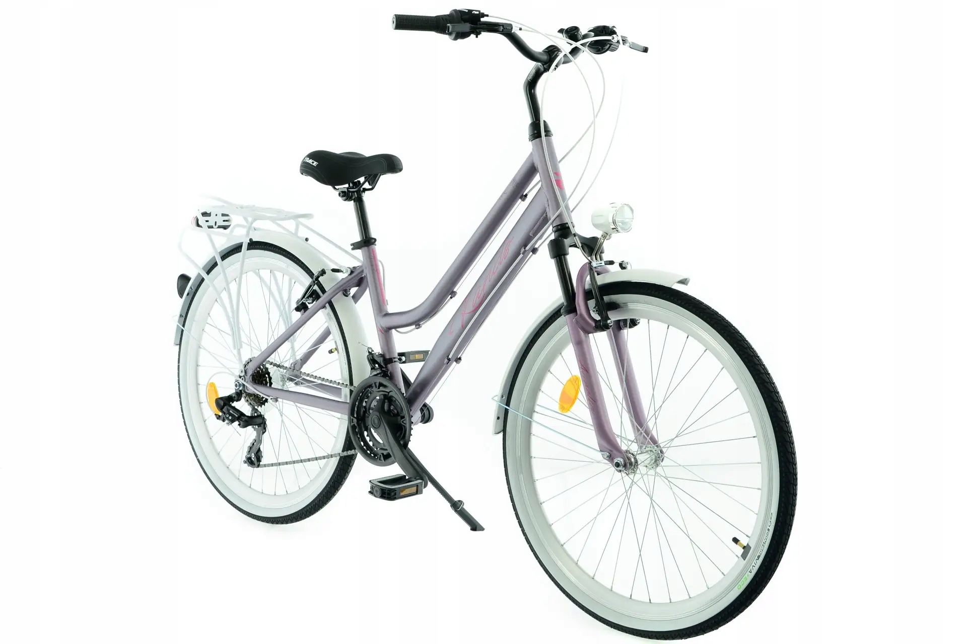Rower miejski 26 Kands Aurelia wrzosowa 2025- na komunię