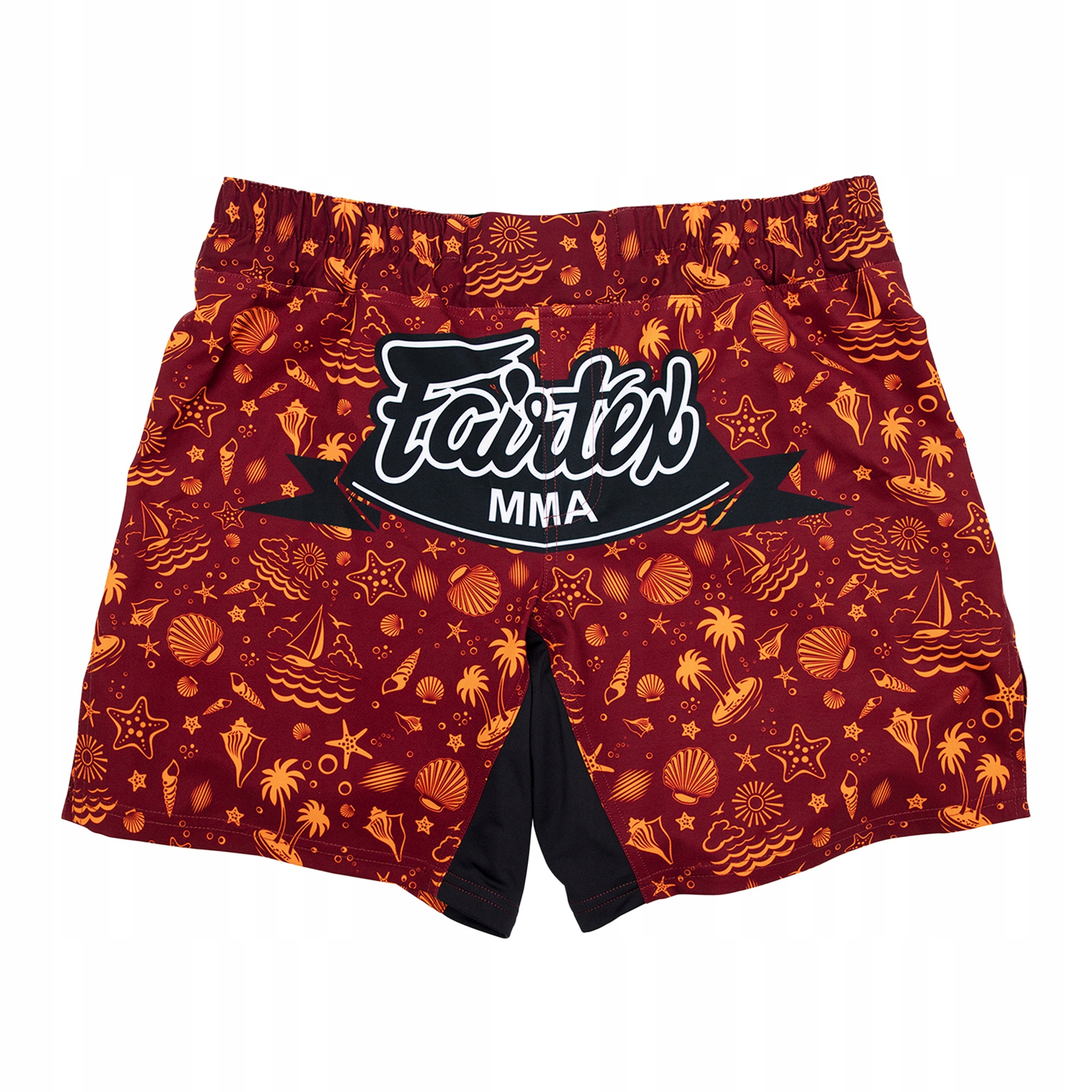 Kraťasy Fairtex Mma Fightshort Breeze maroon L