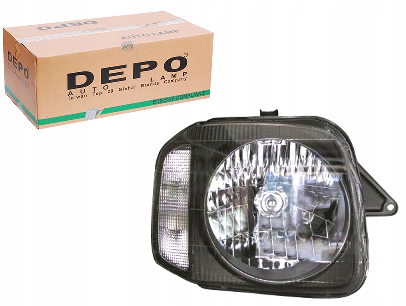 Světlomet Světlo Přední Světlo Depo 50830101 5235961