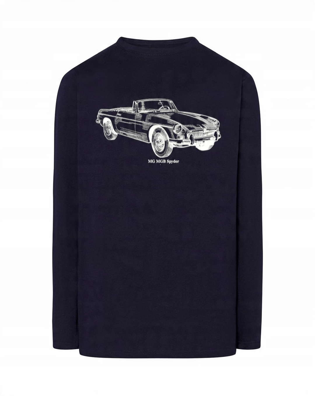 

Longsleeve męski nadruk Klasyk Mg Spyder r.XL