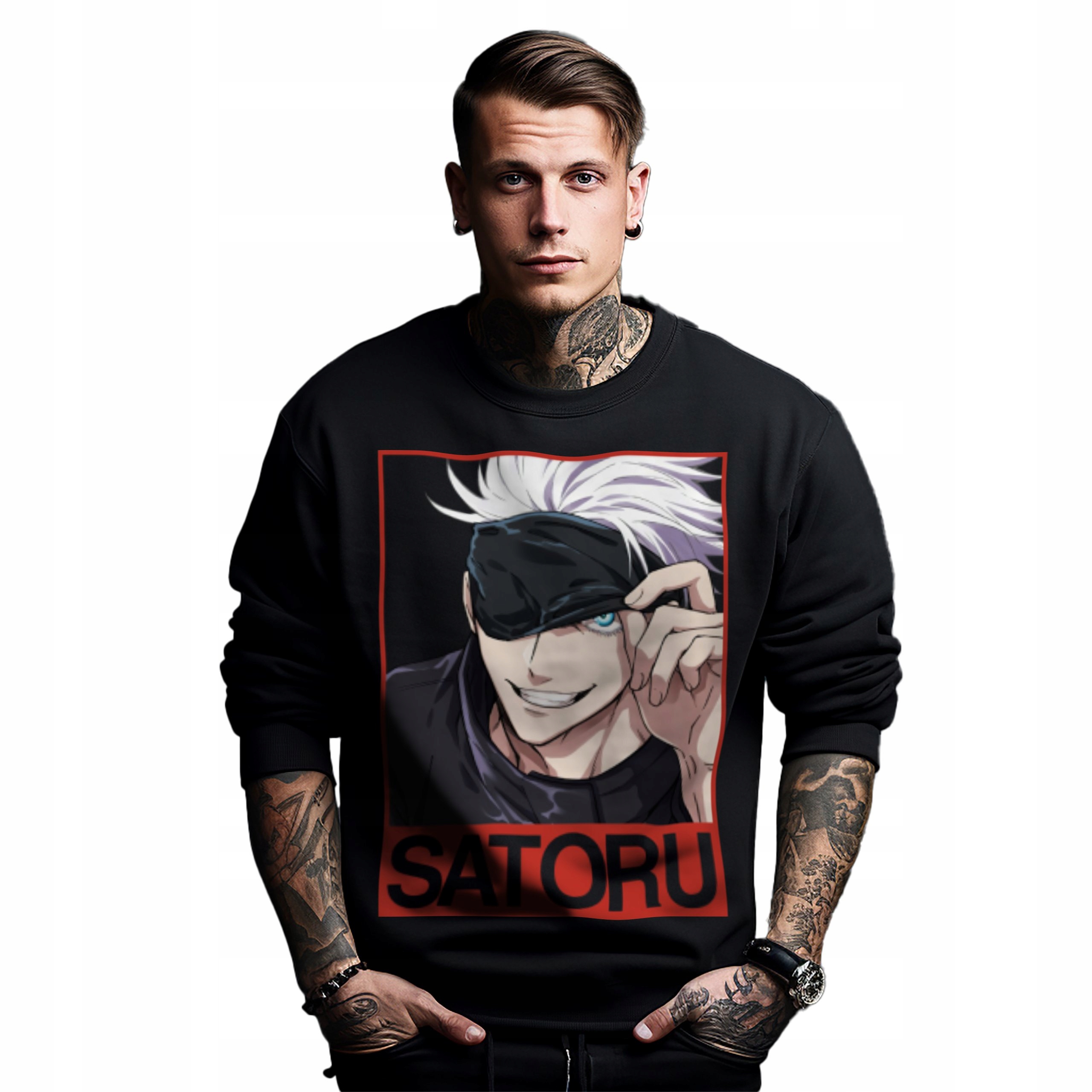 Mikina s potiskem Anime Gojo Satoru