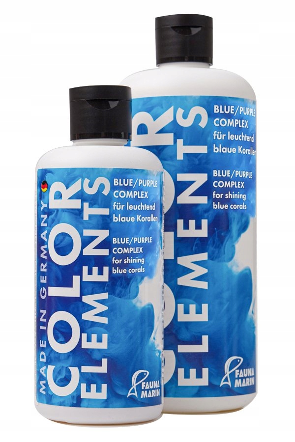 Fauna Marin Color Elements Blue Purple Complex 500 ml – stopové prvky