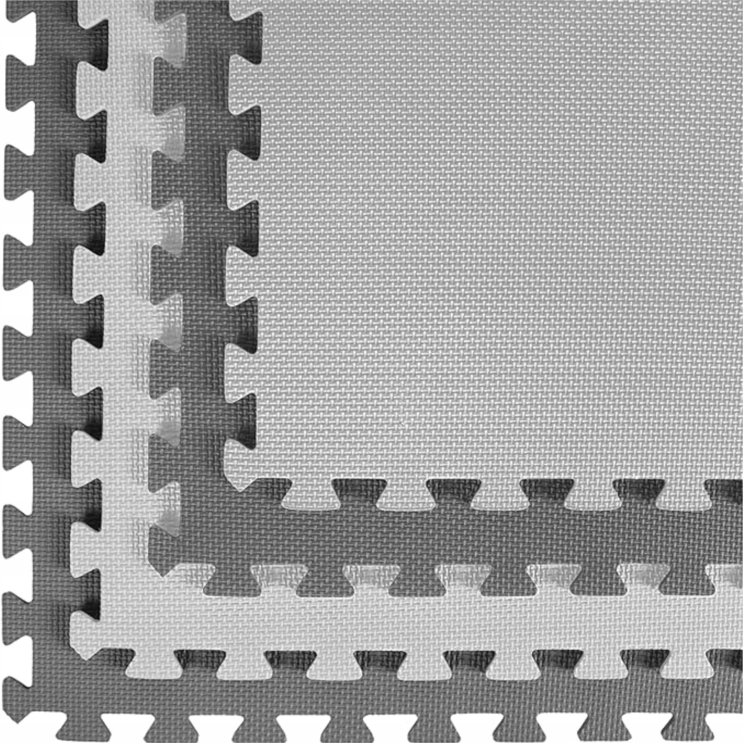 GRUBA MATA PIANKOWA EVA DUŻE PUZZLE PIANKOWE XXL120x120x 1cm 4szt EM1001SZ Liczba elementów 4