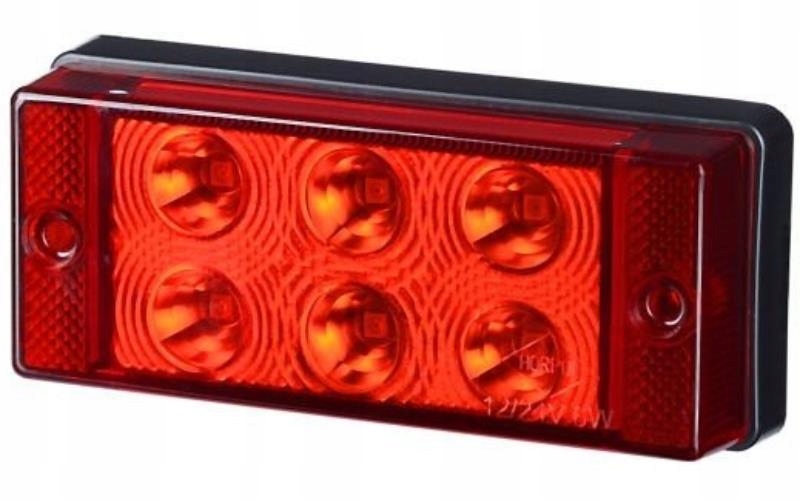 LAMPA LED PRZECIWMGIELNA PRZECIWMGŁOWA TYŁ PRZECIWMGIELNA PRZYCZEPKA