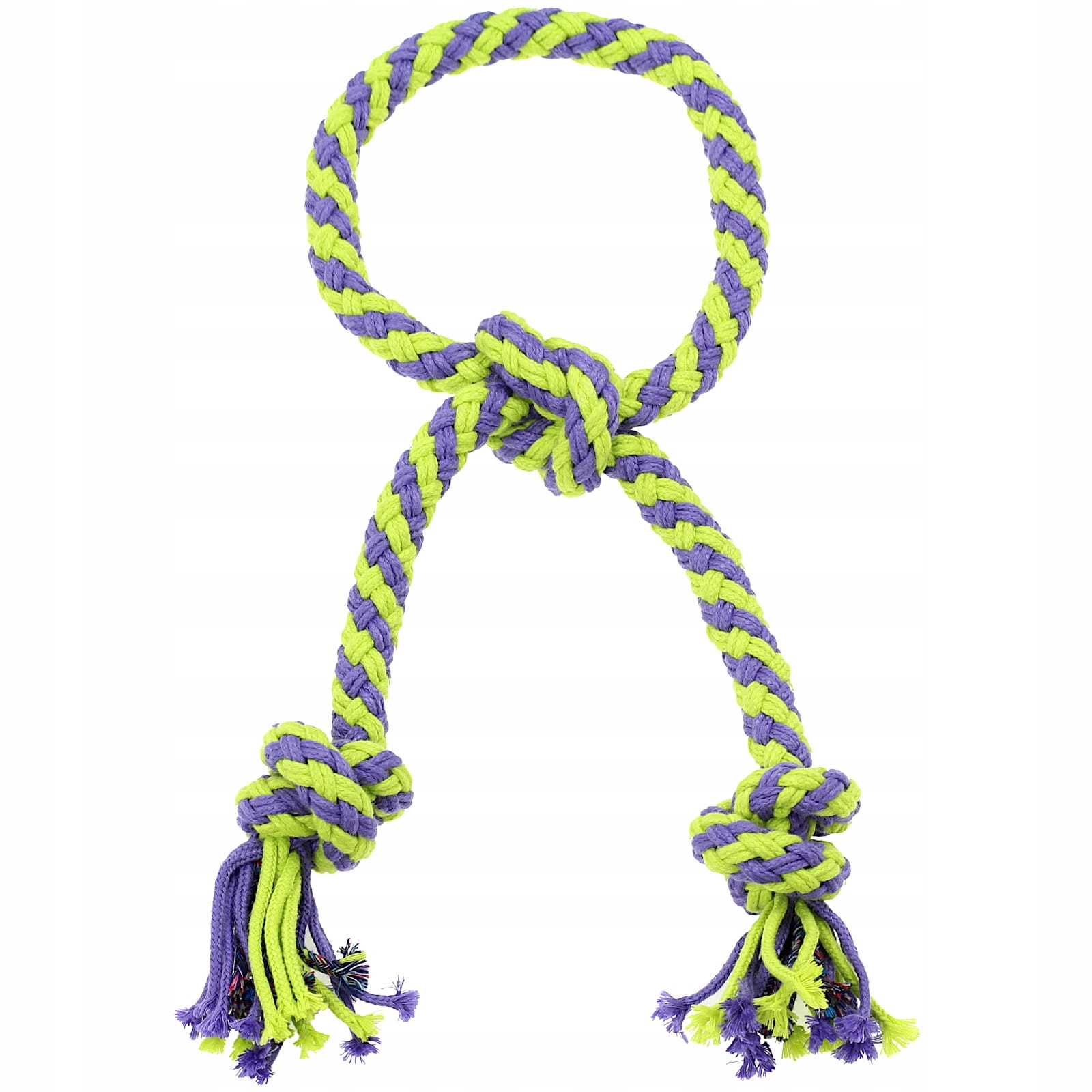

Sznur z pętlą gryzak szarpak psa Comfy 33cm Kanat