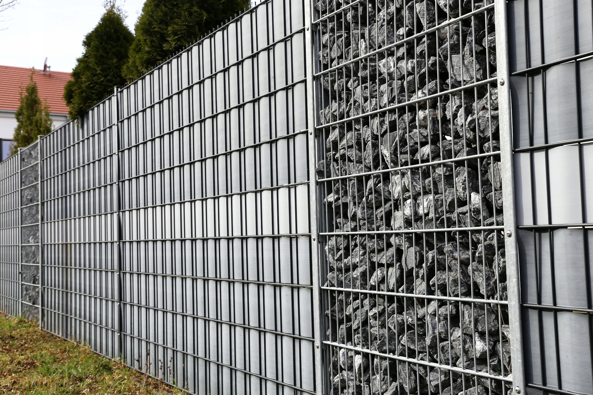 TAŚMA OGRODZENIOWA OSŁONA PANELI 3D 4,75x35m PP UV Kod producenta 62.012.7040