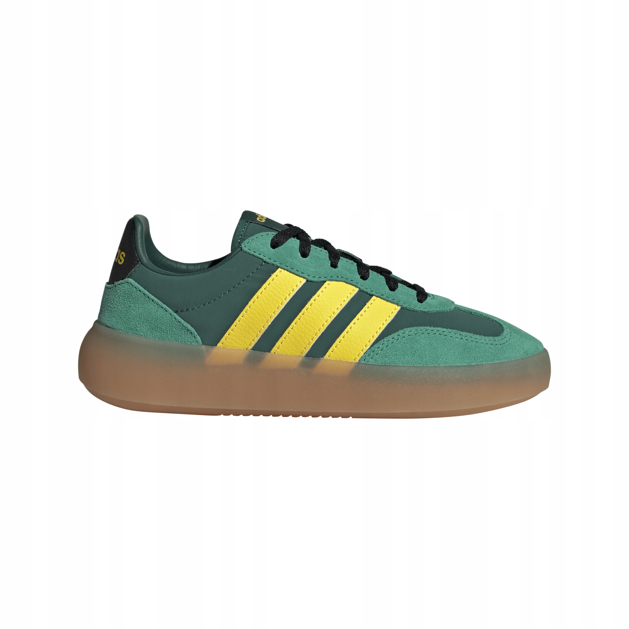 Buty młodzieżowe sportowe adidas Barreda Decode JQ8852 zielone 39 1/3