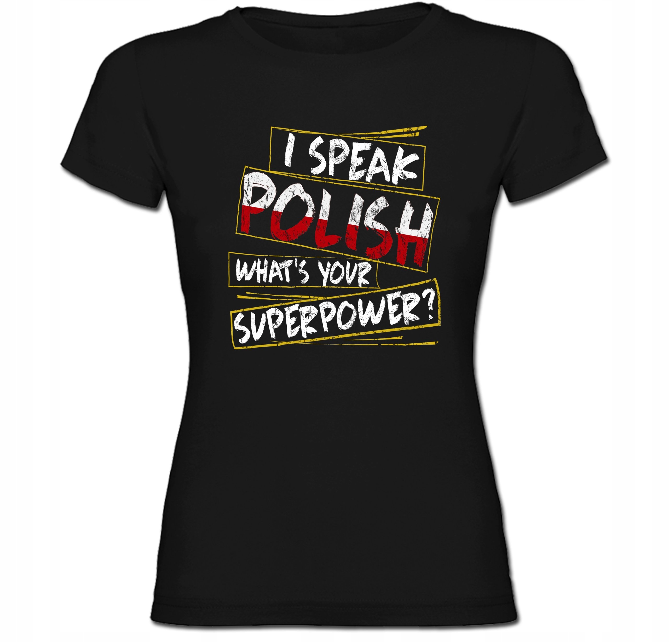 

Tshirt damski Patrotyczny Superpower Polska XXL