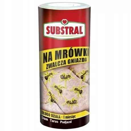 

Substral Silna Trutka na Mrówki 500g na Gniazda