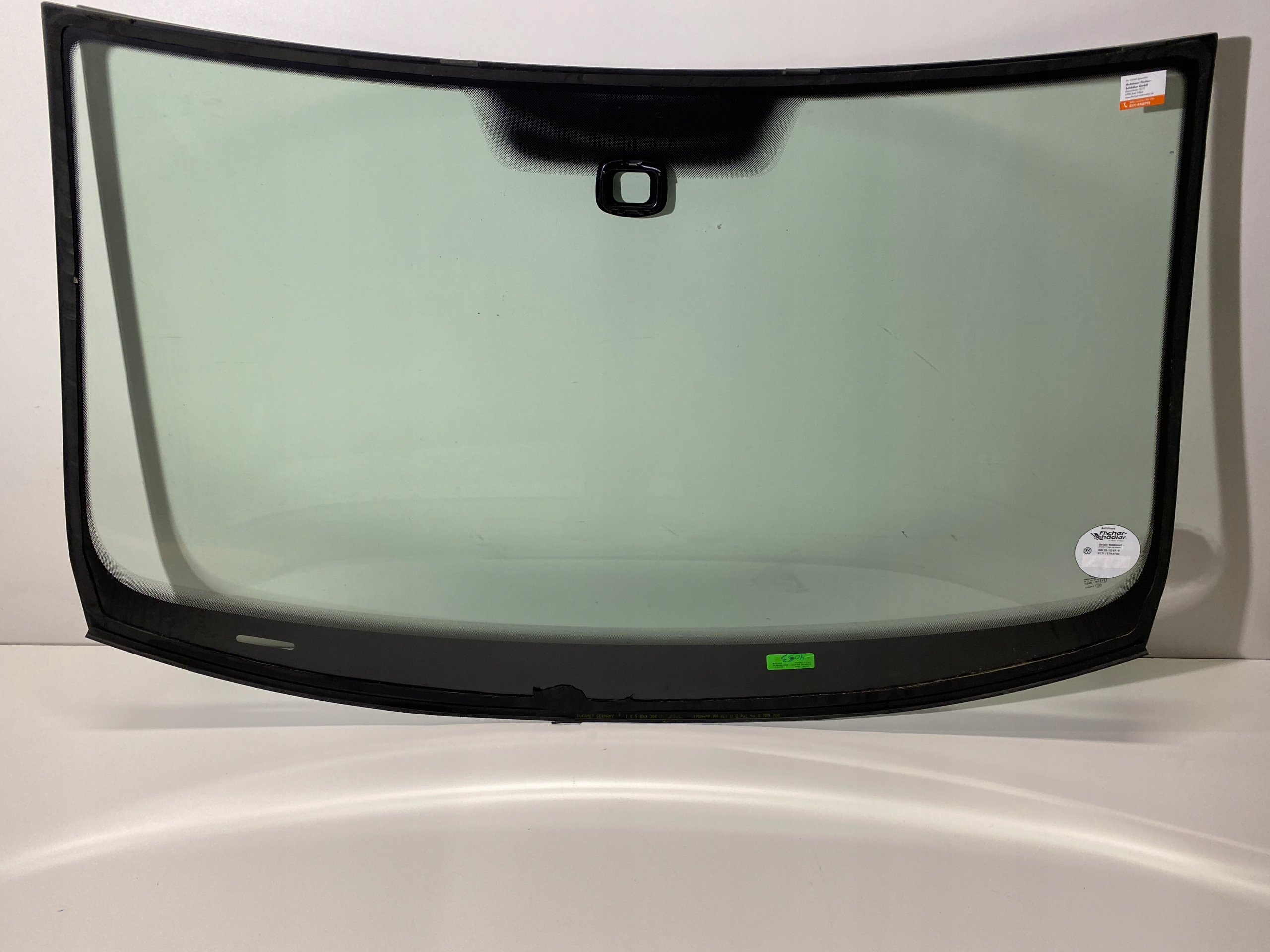 SZYBA PRZEDNIA VW GOLF V 1K5845011BE SENSOR Kolor bezbarwny