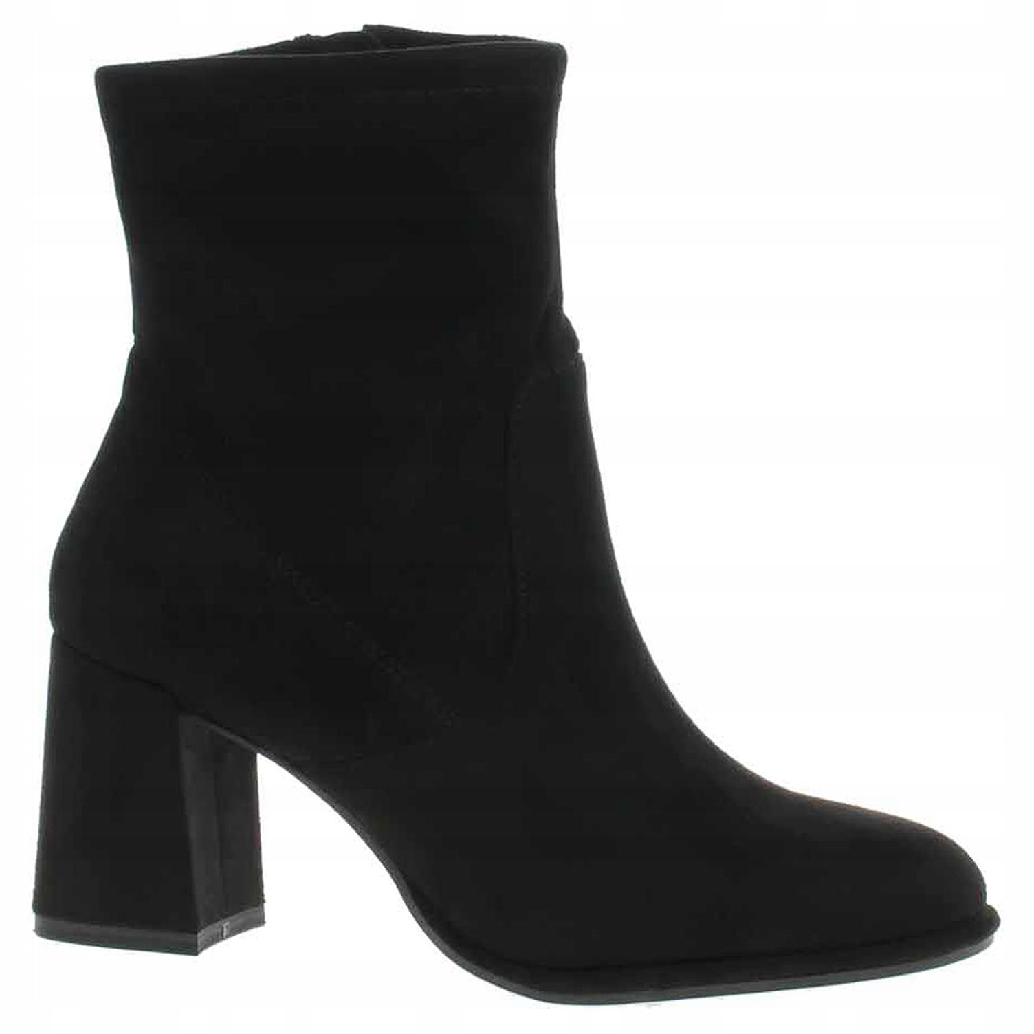 Dámské polokozačky Tamaris 1-25057-43 black suede 40