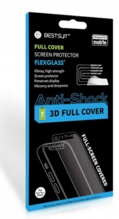 Szkło hybrydowe Bestsuit Flexible 5D Full Glue do iPhone 7/8/SE 2020 4,7