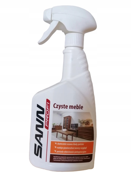 

Sann Profi Czyste meble 500 ml