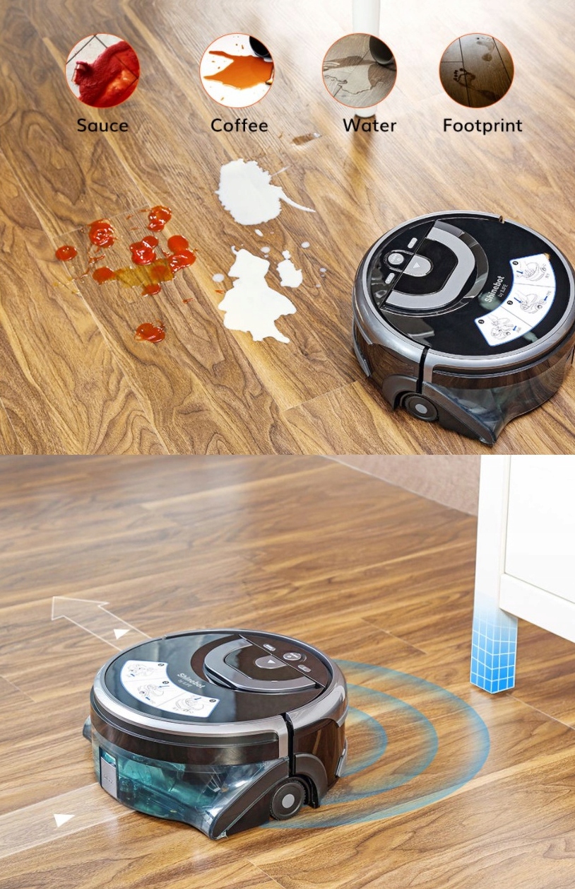 ROBOT SPRZĄTAJĄCY MYJĄCY AUTOMATYCZNY MOP MEDION Model MD10406