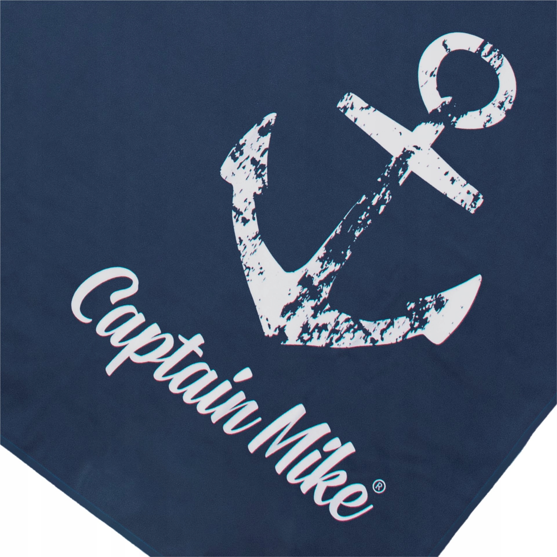 Ręcznik z mikrofibry szybkoschnący plażowy sportowy na siłownię 130x80 cm Marka Captain Mike