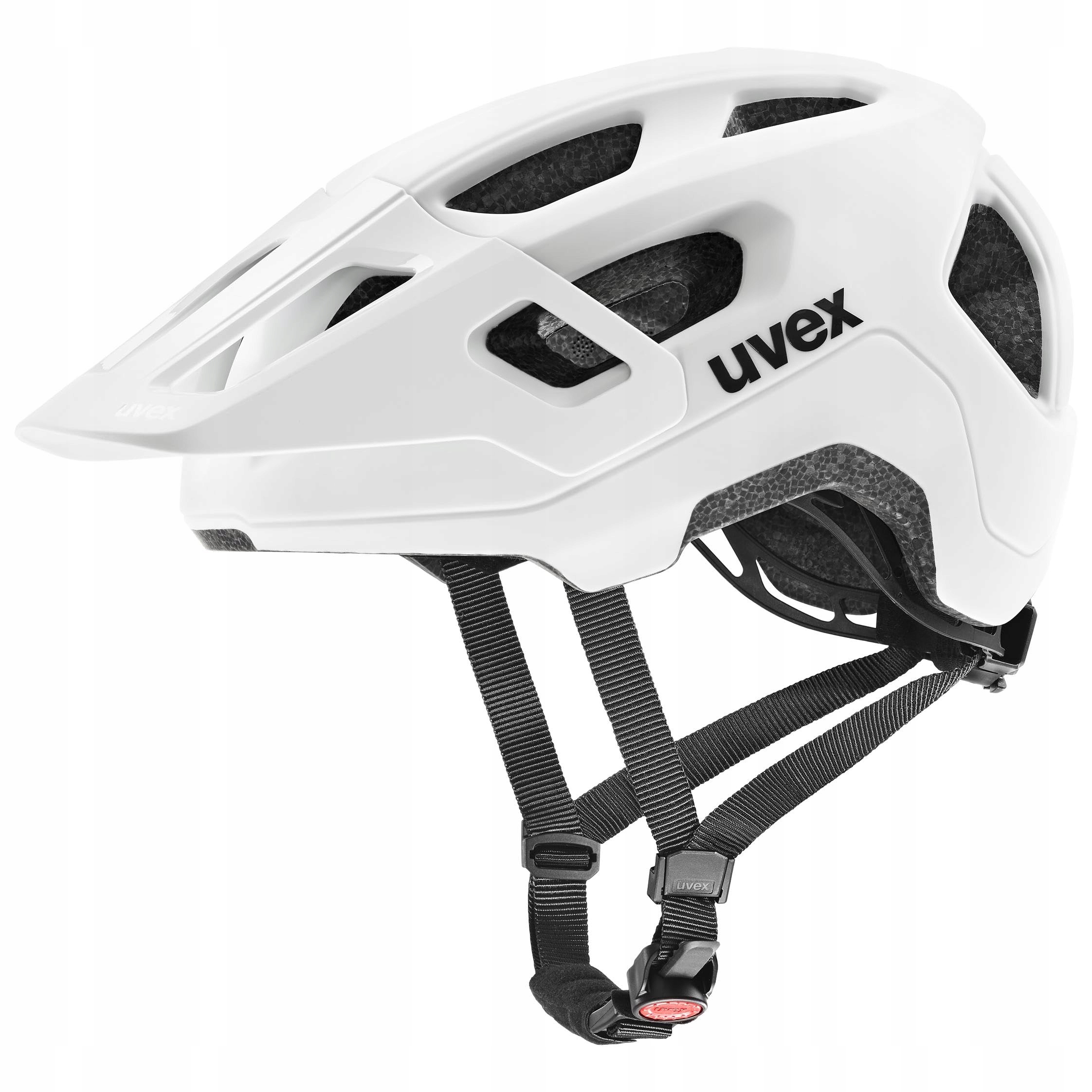 Uvex Kask React Jr dziecięcy 52-56 cm biały mat
