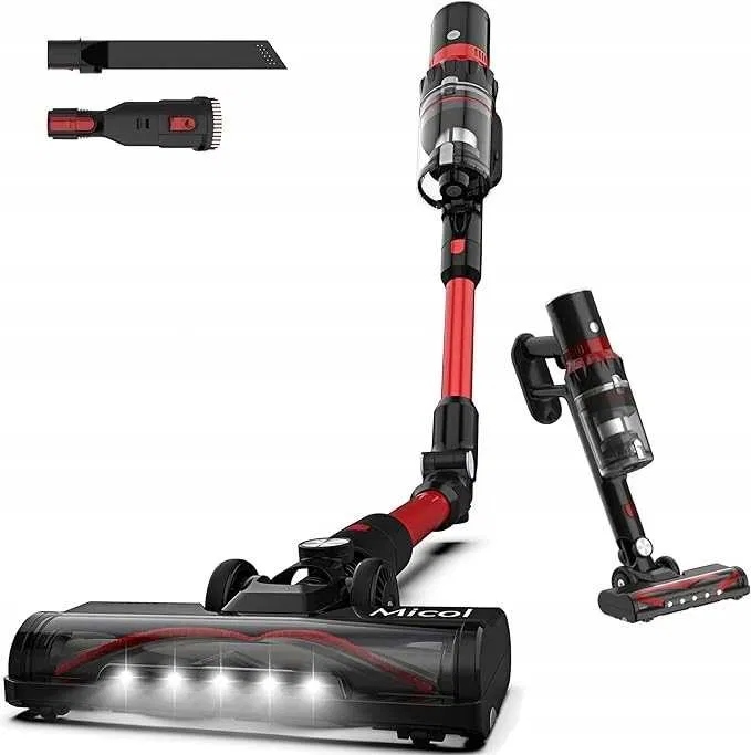 Bezdrôtový vysávač Micol MC-021 pro