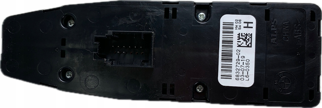 BMW X3 G01 X4 G02 window control switch of mirrors 6832729