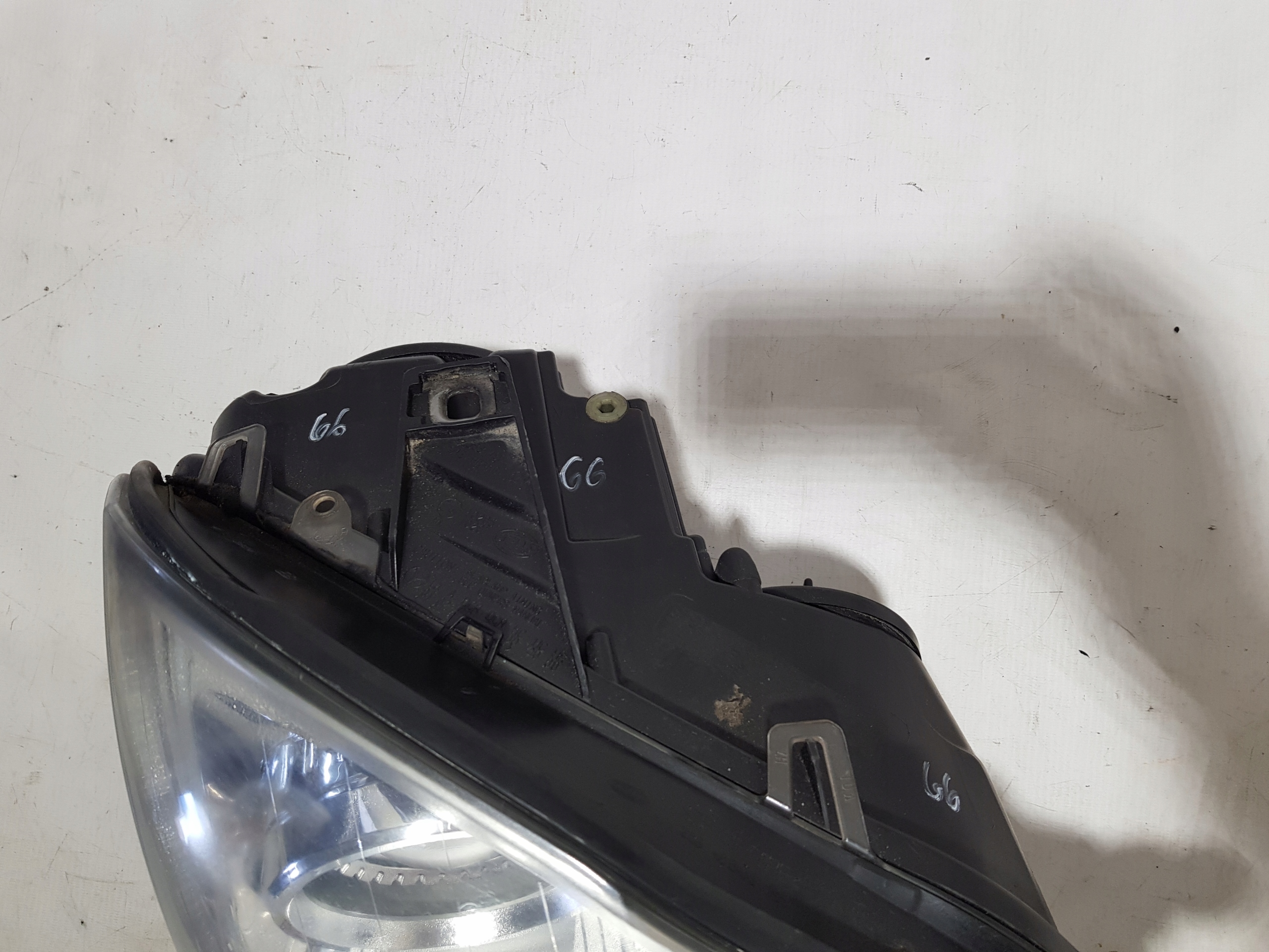 light XENON MERCEDES GL X164 right front
